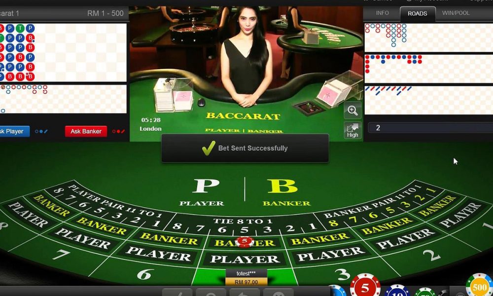 How to play online Baccarat