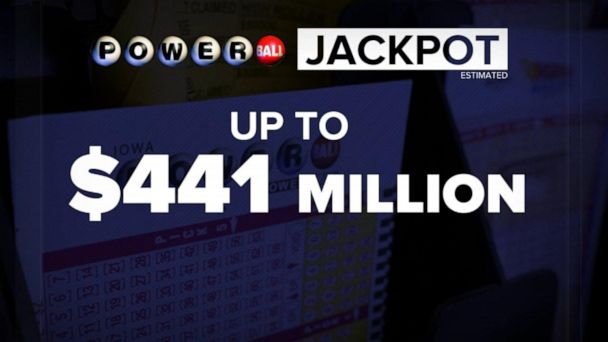 Powerball Jackpot Is At $441 Million After 36 Draws With No Winners