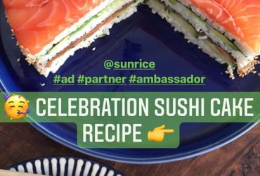 MasterChef&apos;s Poh Ling Yeow unique sugar-free SUSHI CAKE recipe