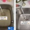 Mum wows thousands with her simple method for a sparkling sink