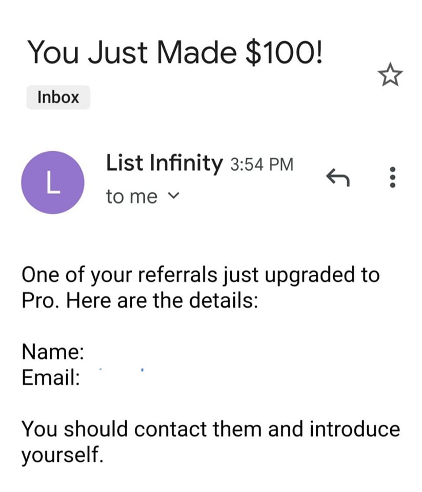 How to explode your list with ListInfinity Viral List Building