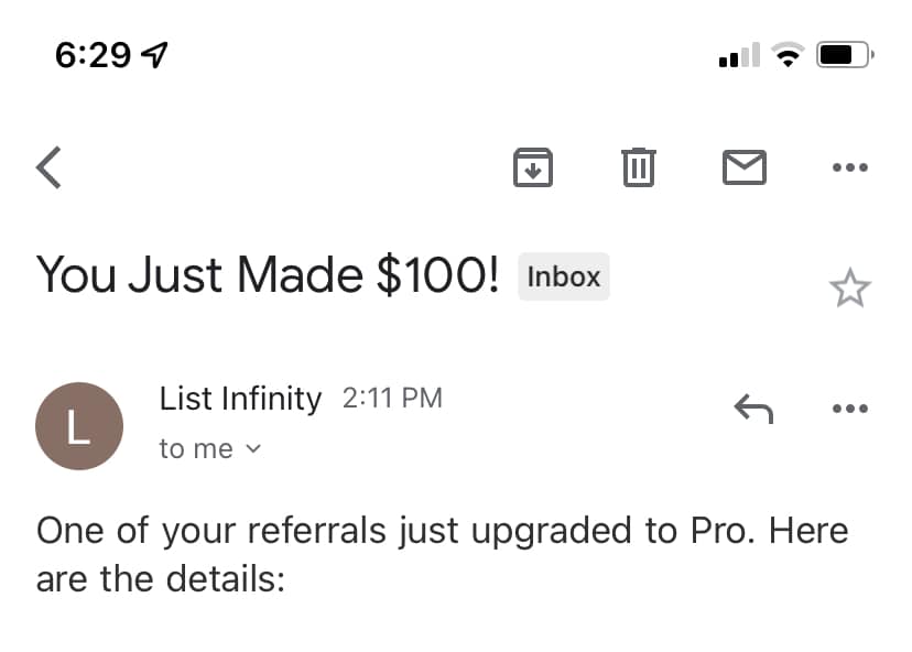 How to explode your list with ListInfinity Viral List Building